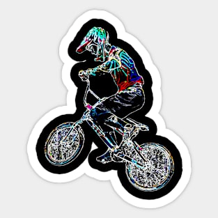 bmx Sticker